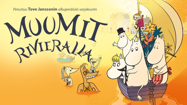 Muumit Rivieralla
