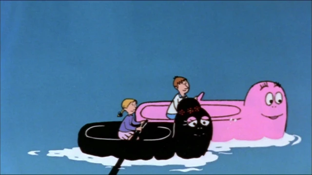 96 - Barbapapa - Eps 96: Lohikäärme