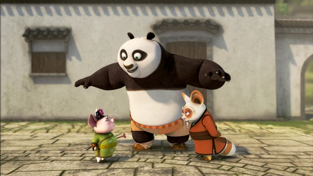 3 - The Princess and the Po