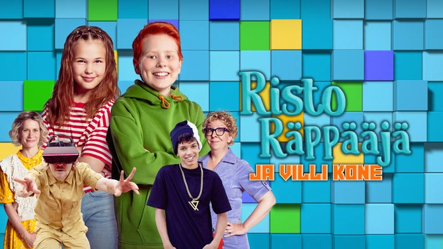 Risto Räppääjä ja villi kone