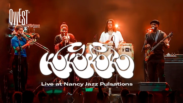 Kokoroko at Nancy Jazz Pulsations