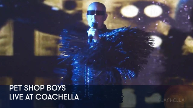 Pet Shop Boys - Live at Coachella