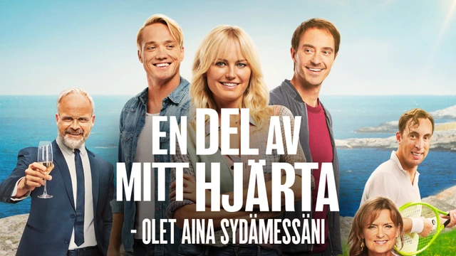 En del av mitt hjärta - Olet aina sydämessäni