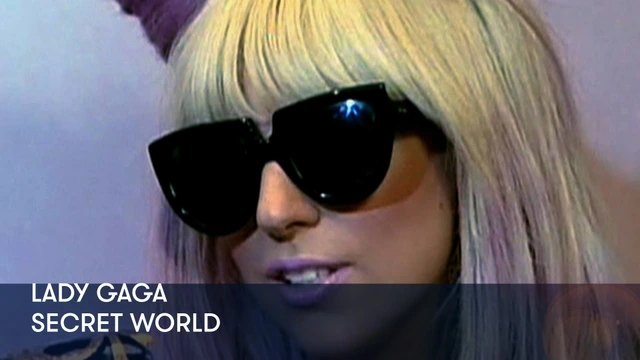 1 - Lady Gaga - Secret World