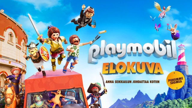 Playmobil: Elokuva