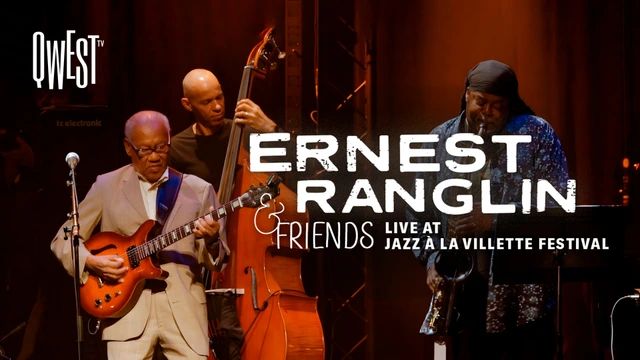 Ernest Ranglin & Friends at Villette Jazz Festival