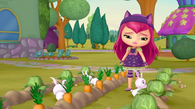 24 - Little Charmers Eps 24: Isän taikahattu - Lumotut peikot