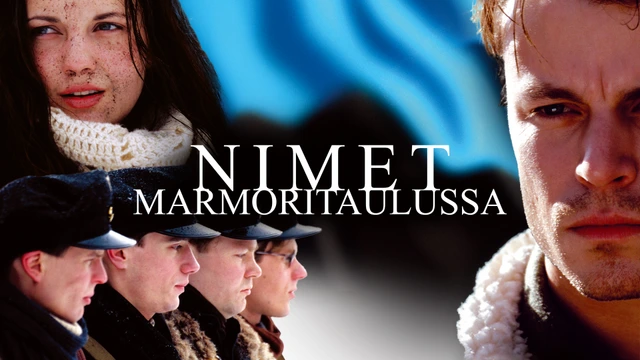 Nimet marmoritaulussa