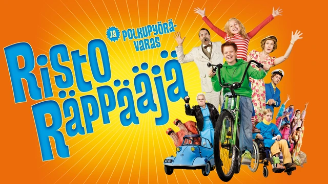 Risto Räppääjä ja polkupyörävaras