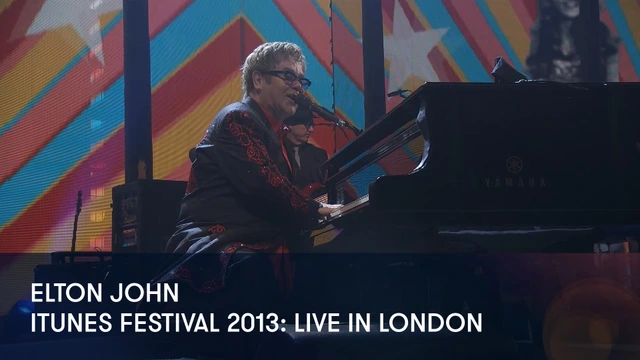 Elton John - iTunes Festival 2013: Live in London