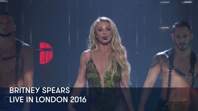 Britney Spears - Live in London 2016