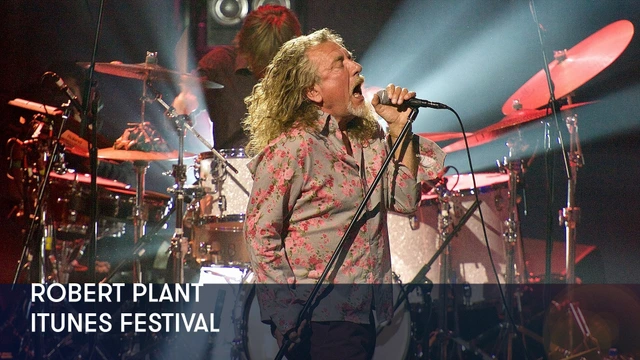 Robert Plant - itunes Festival