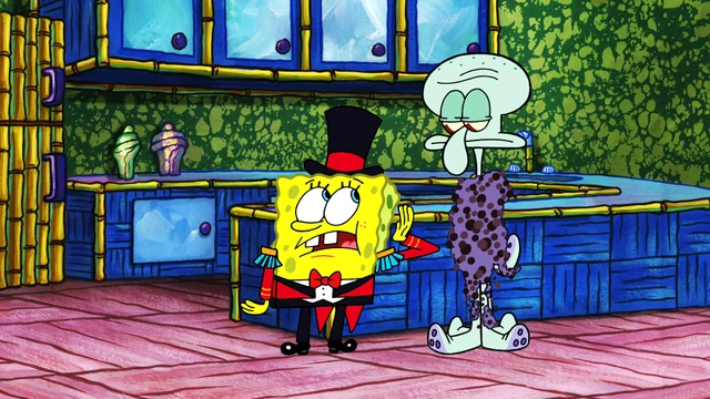 2 - Under the Small Top; Squidward’s Sick Daze