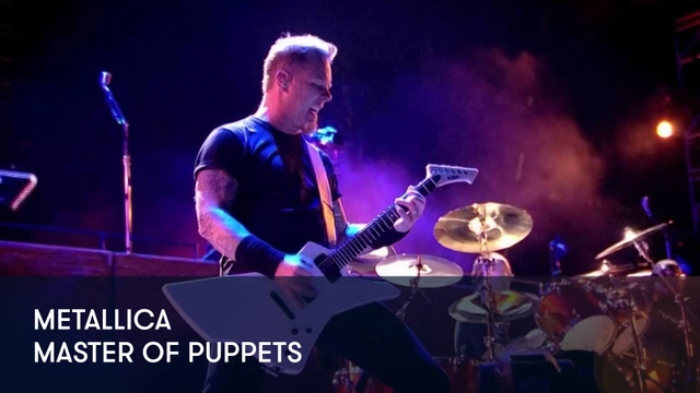 Metallica - Master of Puppets
