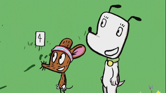 23 - Jippe juoksee neljä metriä