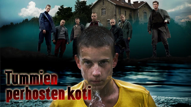 Tummien perhosten koti