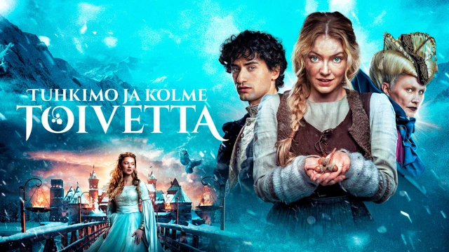 Tuhkimo ja kolme toivetta