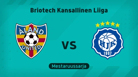Åland United - HJK