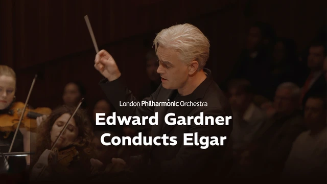 Edward Gardner Conducts Elgar