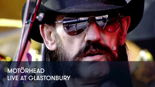 1 - Motörhead - Live at Glastonbury