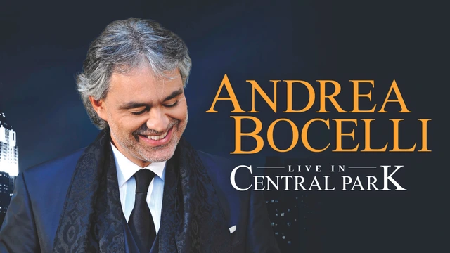Andrea Bocelli: Live in Central Park