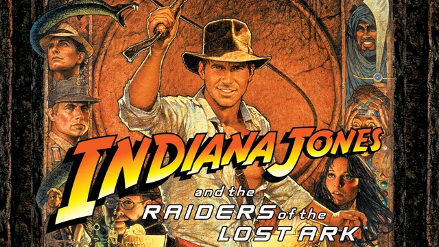 Indiana Jones Kadonneen Aarteen Metsästäjä