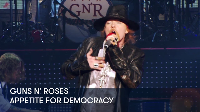 Guns N' Roses - Appetite for Democracy