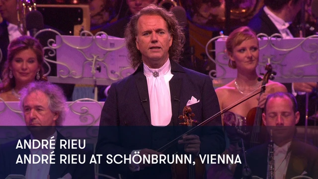 André Rieu  - André Rieu at Schönbrunn, Vienna