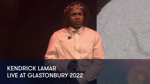 Kendrick Lamar - Live at Glastonbury 2022
