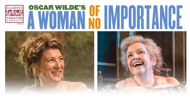 A Woman of No Importance