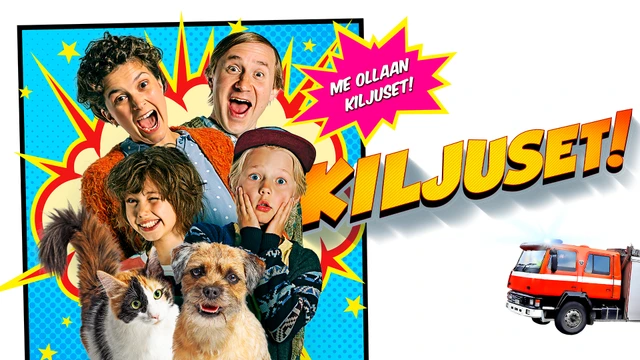 Kiljuset!