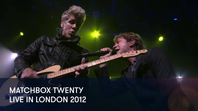 Matchbox Twenty - Live in London 2012