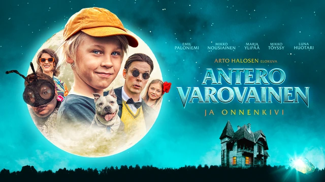 Antero Varovainen ja onnenkivi