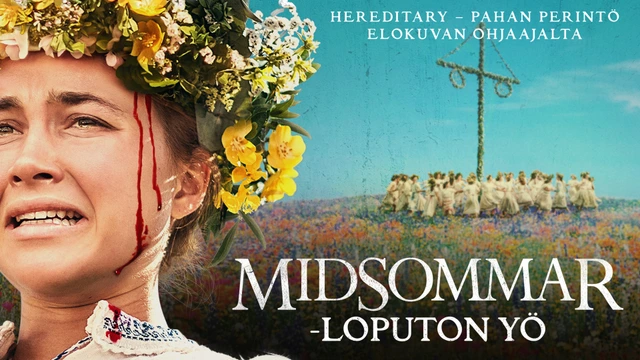 Midsommar - loputon yö