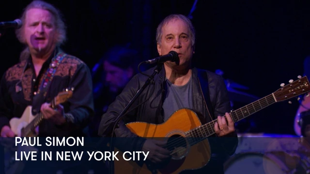Paul Simon - Live in New York City