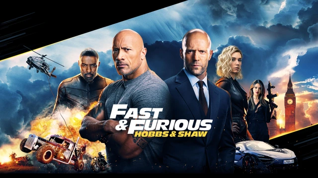 Fast & Furious Presents: Hobbs & Shaw