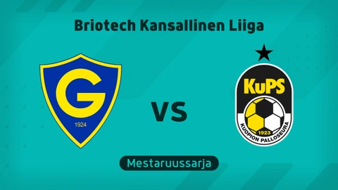IF Gnistan - KuPS
