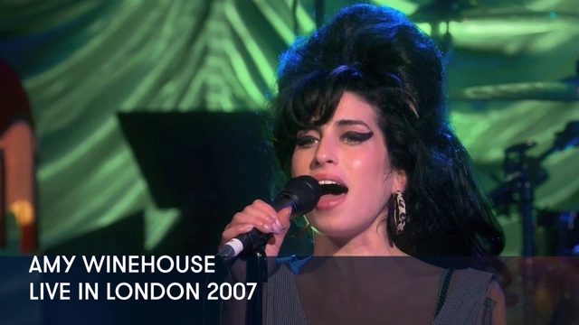 Amy Winehouse - Live in London 2007