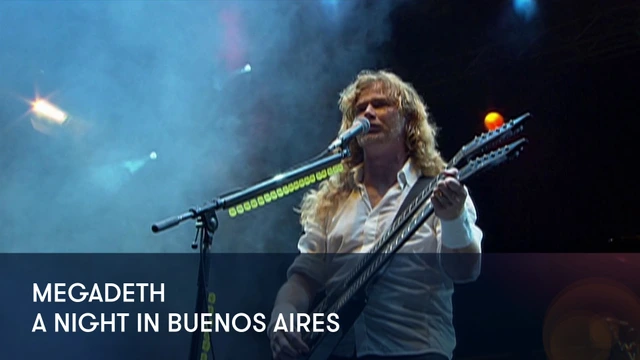 Megadeth - A Night In Buenos Aires