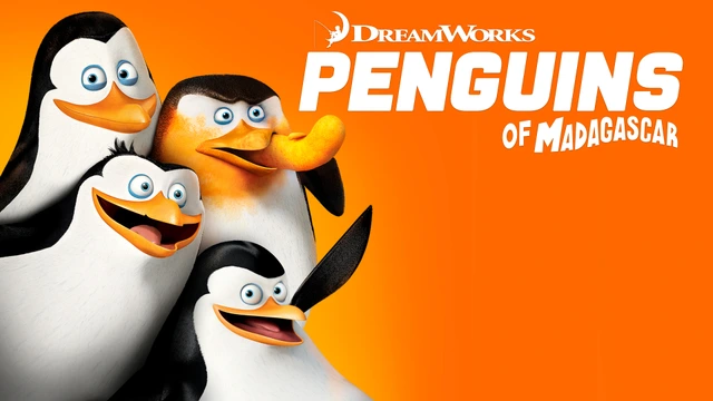 Madagascarin Pingviinit