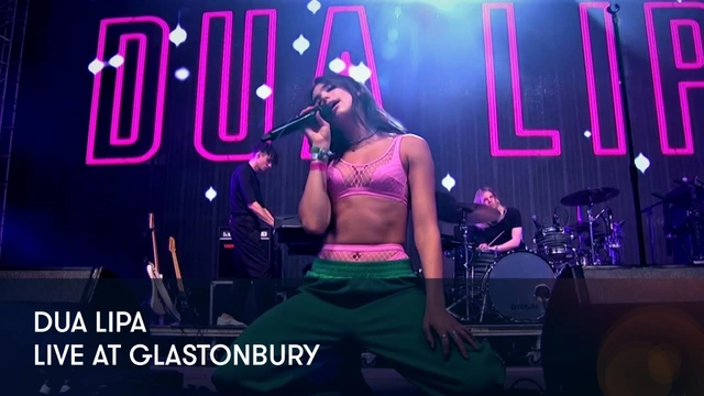 1 - Dua Lipa - Live at Glastonbury