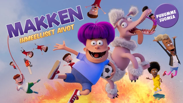 Makken ihmeelliset aivot