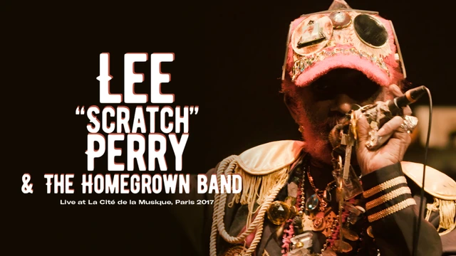 Lee "Scratch" Perry and the Homegrownband