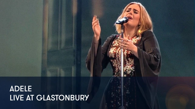 Adele - Live at Glastonbury