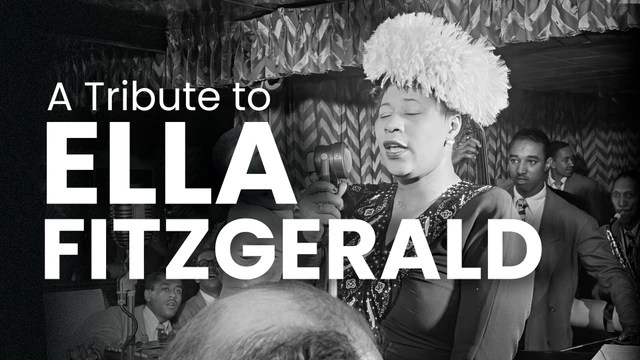 A Tribute to Ella Fitzgerald