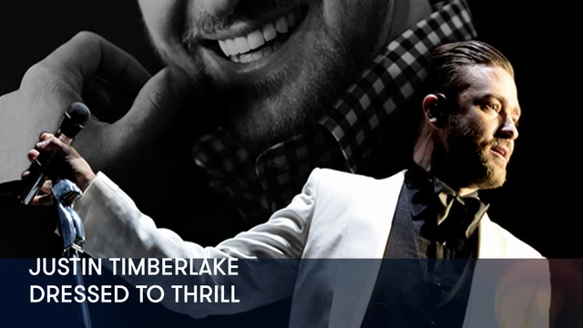 1 - Justin Timberlake - Dressed to Thrill