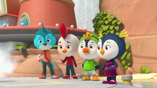 21 - Baddy Up to No Good; Rooster Brewster