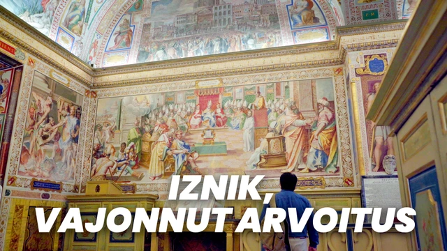 1 - Iznik, vajonnut arvoitus