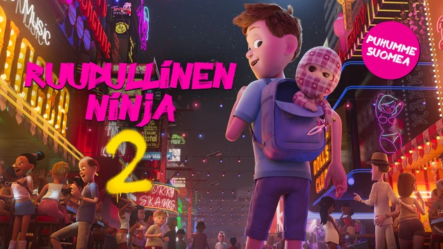 Ruudullinen Ninja 2