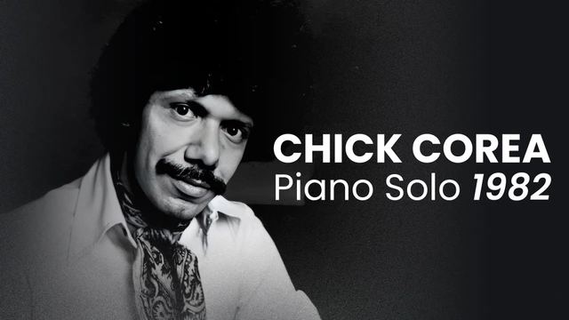 Chick Corea: Piano Solo 1982
